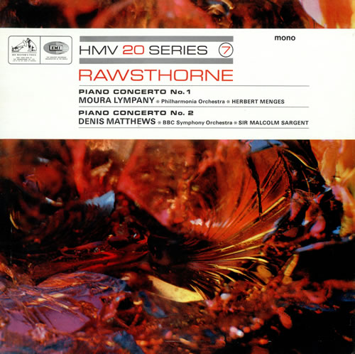 Alan Rawsthorne Piano Concertos Nos. 1 & 2 vinyl LP album (LP record) UK RNFLPPI482825