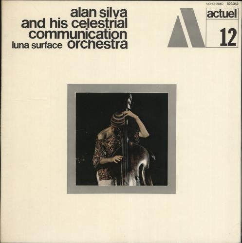 Alan Silva Luna Surface vinyl LP album (LP record) French Q29LPLU706080