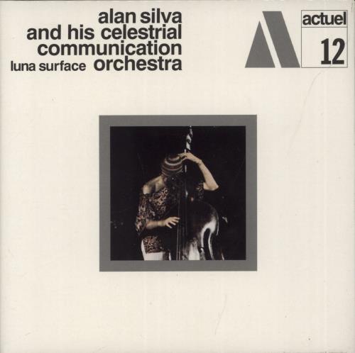 Alan Silva Luna Surface CD album (CDLP) Italian Q29CDLU891019