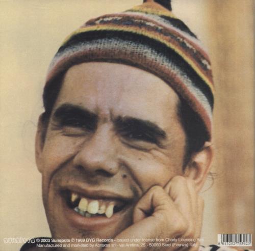 Alan Silva Luna Surface CD album (CDLP) Italian Q29CDLU891019