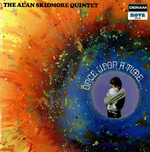 Alan Skidmore Once Upon A Time vinyl LP album (LP record) UK AKJLPON478037