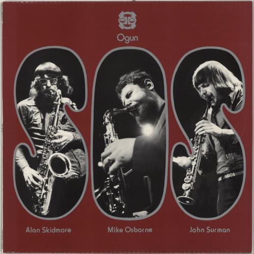 Alan Skidmore S.O.S. vinyl LP album (LP record) UK AKJLPSO565650