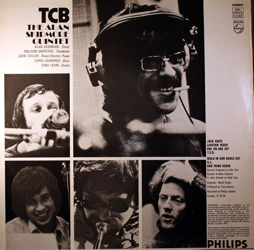 Alan Skidmore TCB - 1st vinyl LP album (LP record) UK AKJLPTC468354