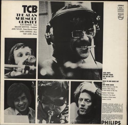 Alan Skidmore TCB - 1st vinyl LP album (LP record) UK AKJLPTC468354