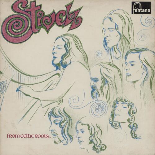 Alan Stivell From Celtic Roots vinyl LP album (LP record) UK ASVLPFR257659