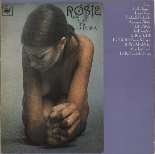 Alan Tew Rosie vinyl LP album (LP record) UK G9MLPRO693438