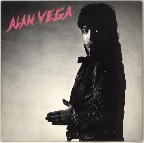 Alan Vega Alan Vega vinyl LP album (LP record) US AVGLPAL712768