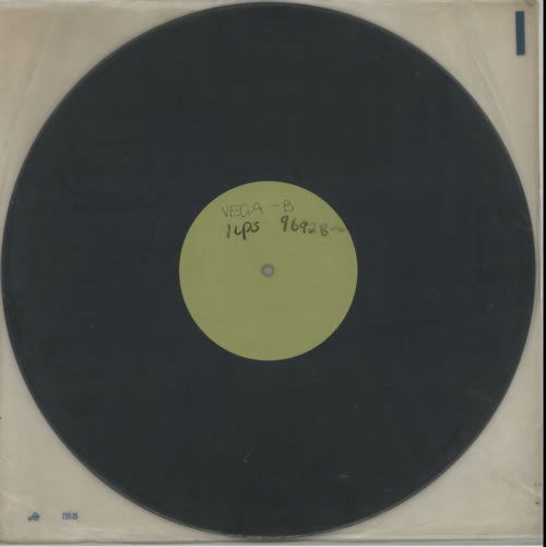 Alan Vega Collision Drive - Test Pressing 2-LP vinyl record set (Double LP Album) UK AVG2LCO615280