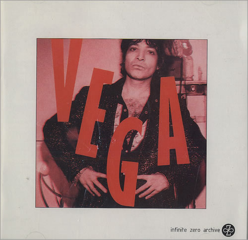 Alan Vega Jukebox Babe/ Collision Drive CD album (CDLP) US AVGCDJU479188
