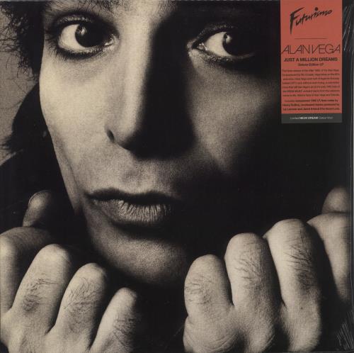 Alan Vega Just A Million Dreams - Yellow Vinyl - Sealed vinyl LP album (LP record) UK AVGLPJU875025