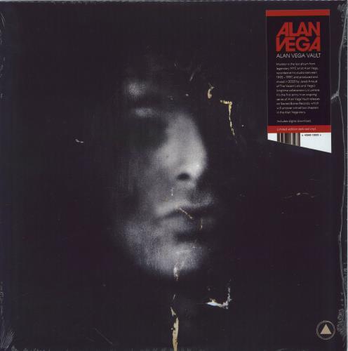 Alan Vega Mutator - Dark Red Vinyl - Sealed vinyl LP album (LP record) UK AVGLPMU767969