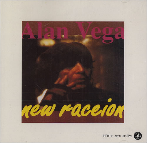 Alan Vega New Racion CD album (CDLP) US AVGCDNE479185