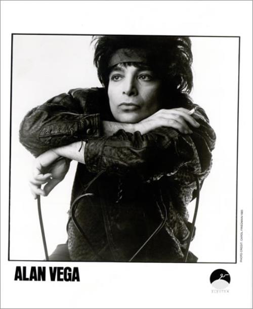 Alan Vega Saturn Strip media press pack US AVGPPSA466449