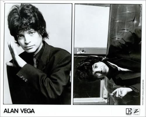 Alan Vega Saturn Strip media press pack US AVGPPSA466449