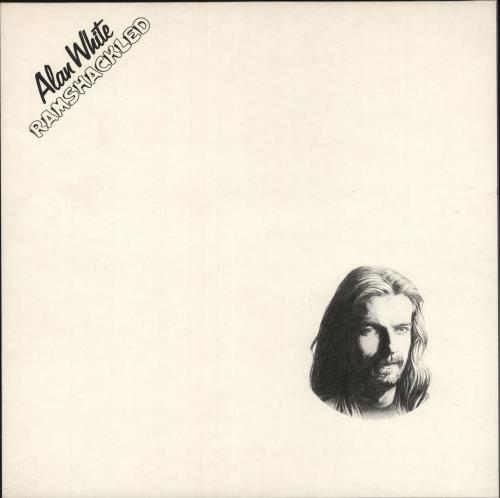 Alan White Ramshackled - Complete vinyl LP album (LP record) UK AWHLPRA455450