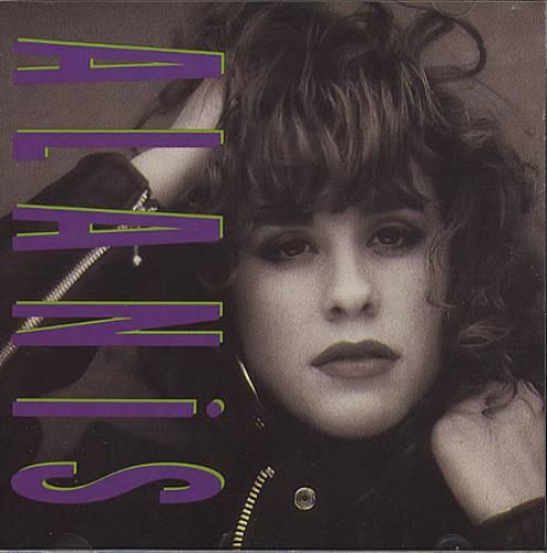 Alanis Morissette Alanis CD album (CDLP) Canadian ANSCDAL225654