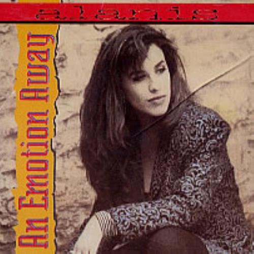 Alanis Morissette An Emotion Away CD single (CD5 / 5") Canadian ANSC5AN225323