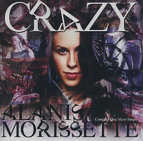 Alanis Morissette Crazy CD single (CD5 / 5") US ANSC5CR345480