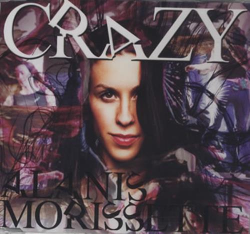 Alanis Morissette Crazy CD single (CD5 / 5") UK ANSC5CR354027