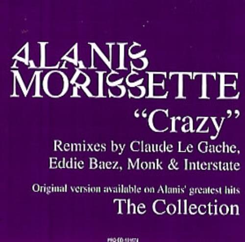 Alanis Morissette Crazy CD single (CD5 / 5") US ANSC5CR359294