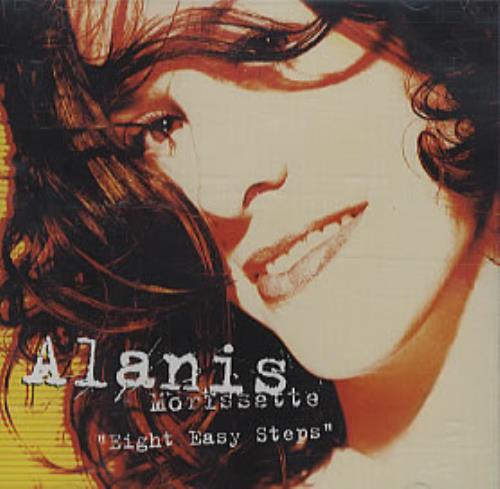 Alanis Morissette Eight Easy Steps CD single (CD5 / 5") US ANSC5EI308936