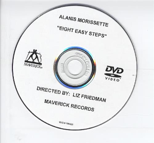 Alanis Morissette Eight Easy Steps DVD US ANSDDEI311021