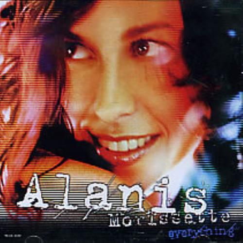 Alanis Morissette Everything CD single (CD5 / 5") US ANSC5EV282529