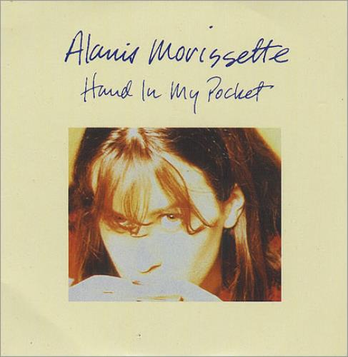 Alanis Morissette Hand In My Pocket - Wallet CD single (CD5 / 5") German ANSC5HA73043