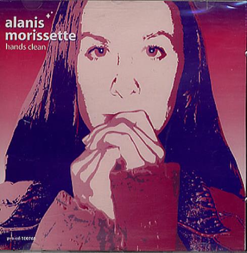 Alanis Morissette Hands Clean CD single (CD5 / 5") Colombian ANSC5HA346316