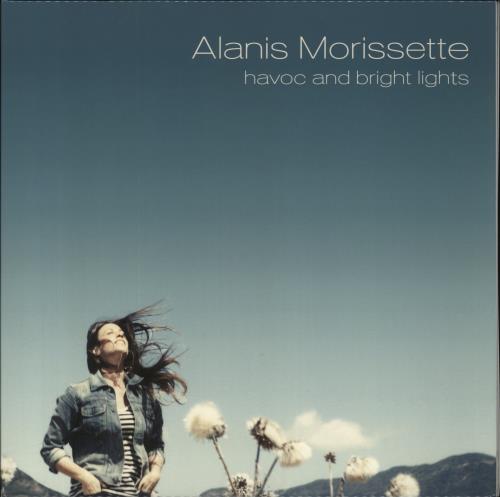 Alanis Morissette Havoc And Bright Lights - 180 Gram Black Vinyl 2-LP vinyl record set (Double LP Album) UK ANS2LHA840169