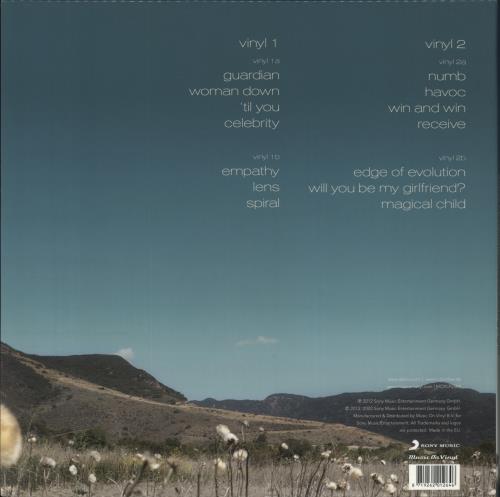 Alanis Morissette Havoc And Bright Lights - 180 Gram Black Vinyl 2-LP vinyl record set (Double LP Album) UK ANS2LHA840169