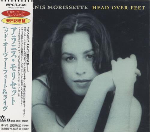 Alanis Morissette Head Over Feet CD single (CD5 / 5") Japanese ANSC5HE168272