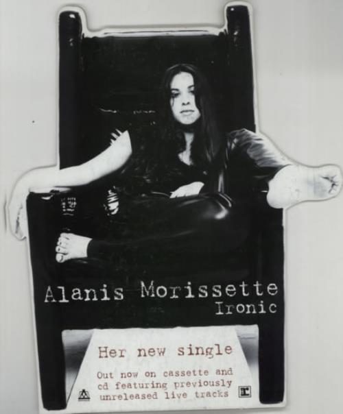Alanis Morissette Ironic display UK ANSDIIR64662