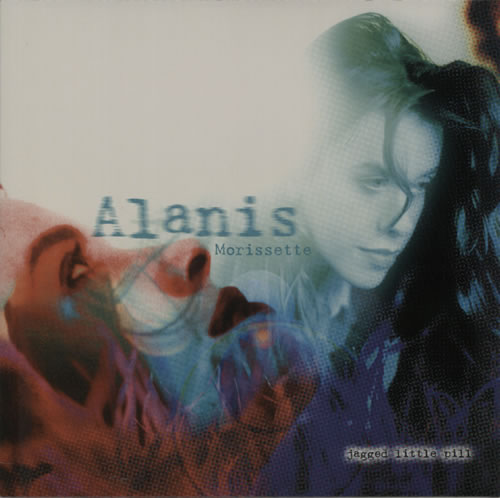 Alanis Morissette Jagged Little Pill - 180 Gram Vinyl vinyl LP album (LP record) UK ANSLPJA576454