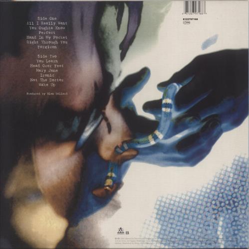Alanis Morissette Jagged Little Pill - 180gm vinyl LP album (LP record) UK ANSLPJA576454