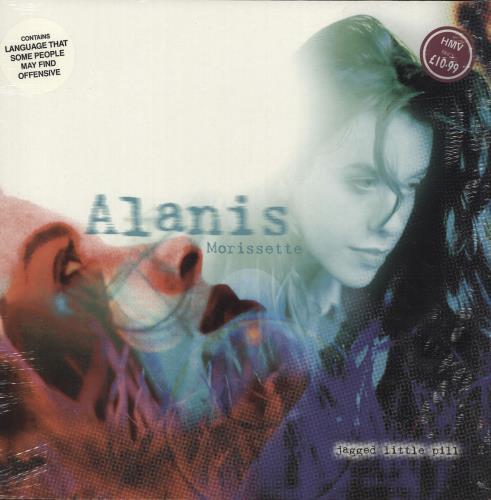 Alanis Morissette Jagged Little Pill - Sealed vinyl LP album (LP record) German ANSLPJA701907