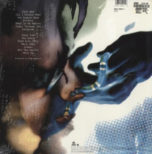 Alanis Morissette Jagged Little Pill - Sealed vinyl LP album (LP record) German ANSLPJA701907