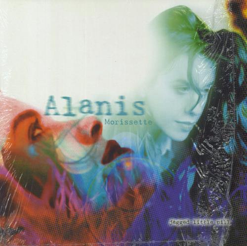 Alanis Morissette Jagged Little Pill - shrink vinyl LP album (LP record) German ANSLPJA801314