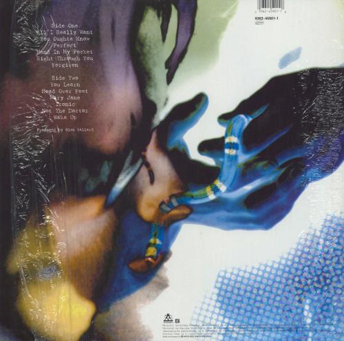 Alanis Morissette Jagged Little Pill - shrink vinyl LP album (LP record) German ANSLPJA801314