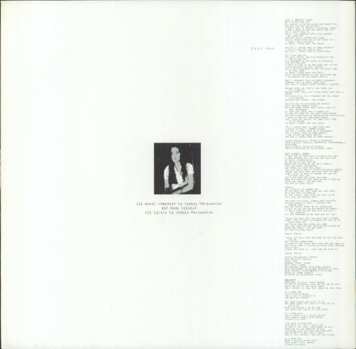 Alanis Morissette Jagged Little Pill - shrink vinyl LP album (LP record) German ANSLPJA801314