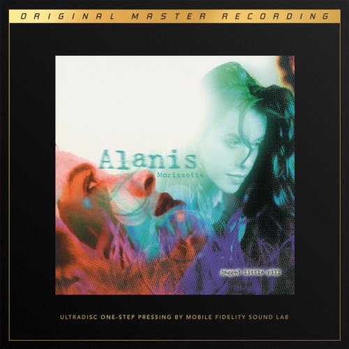 Alanis Morissette Jagged Little Pill - UltraDisc One-Step 180 Gram Vinyl - Sealed 2-LP vinyl record set (Double LP Album) US ANS2LJA871003