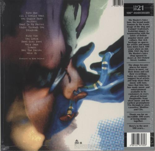 Alanis Morissette Jagged Little Pill: HMV Centenary - Red Vinyl - Sealed vinyl LP album (LP record) UK ANSLPJA774811