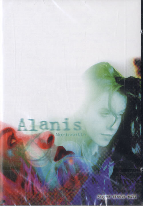 Alanis Morissette Jagged Little Pill mini disc (MD) German ANSMDJA585198