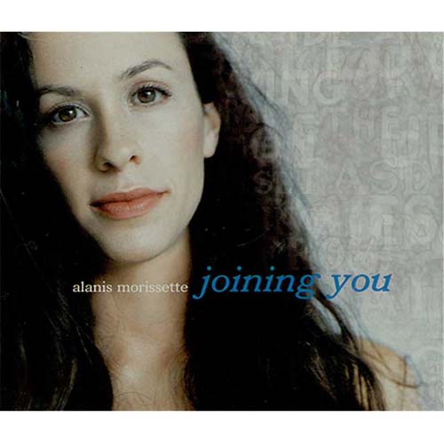 Alanis Morissette Joining You 2-CD single set (Double CD single) UK ANS2SJO132050
