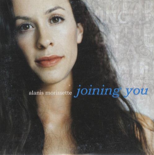 Alanis Morissette Joining You CD single (CD5 / 5") German ANSC5JO219148