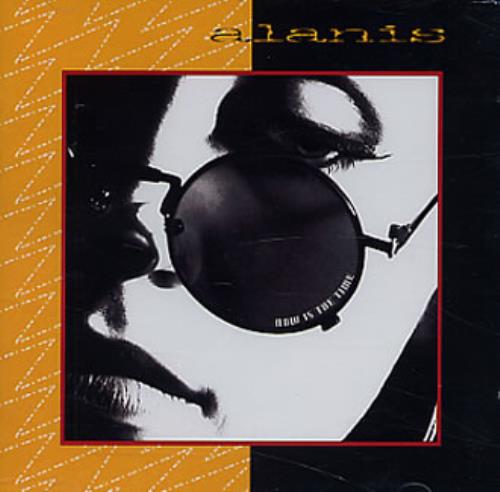 Alanis Morissette Now Is The Time CD album (CDLP) Canadian ANSCDNO328862