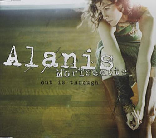 Alanis Morissette Out Is Through CD single (CD5 / 5") European ANSC5OU302994