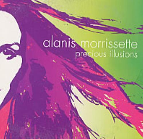 Alanis Morissette Precious Illusions CD single (CD5 / 5") Mexican ANSC5PR225574