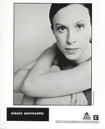 Alanis Morissette So Pure media press pack US ANSPPSO142200