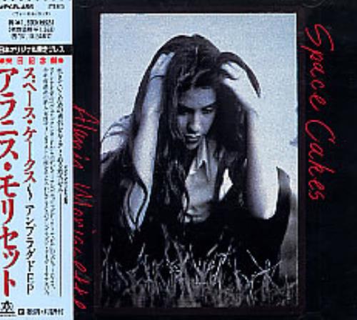 Alanis Morissette Space Cakes CD single (CD5 / 5") Japanese ANSC5SP144136